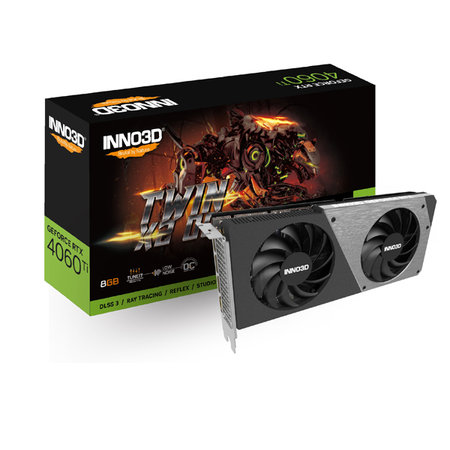 INNO3D 지포스 RTX 4060 Ti OC D6 8GB TWIN X2 그래픽카드