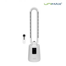 유니맥스 공기청정형 UV 선풍기 리모컨 UMF-BM353W 아기 저소음 가정용 BLDC 리모컨