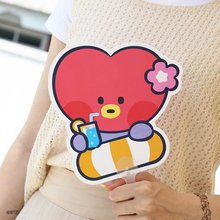 BT21 minini 부채 [서머스카이] - 타타(TATA)[BT21]