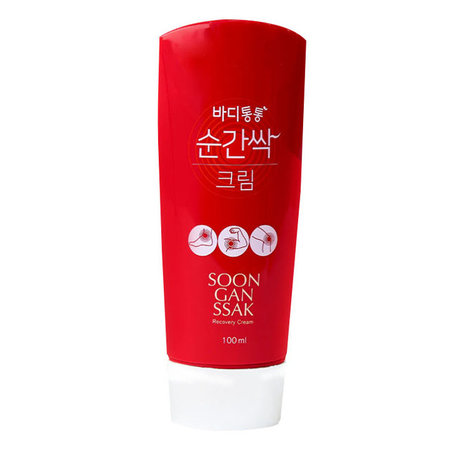 [바디통통] 스포츠 순간싹 골프 근육통 크림(100ml)
