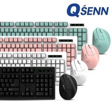 QSENN MK310 버티컬 Wireless Combo (민트)