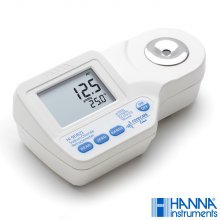HANNA USA 휴대용 디지털 염도측정기 염도계 HI96821 방수기능