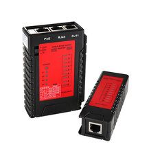 넥스트 NEXT-478PT 휴대용 랜 케이블 테스터기 POE RJ45 RJ11 체크기