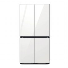 삼성 비스포크 냉장고 4도어 870L 글램화이트 RF85C91D135