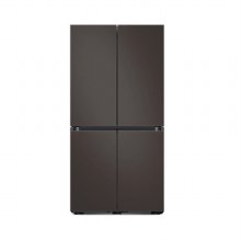 삼성 비스포크 냉장고 4도어 875L 코타차콜 RF85C90D105