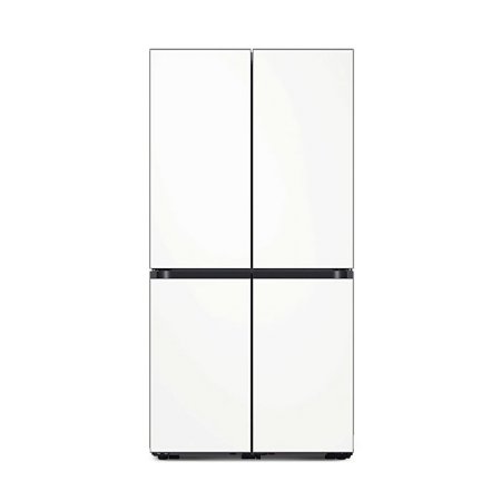 삼성 비스포크 냉장고 4도어 875L 새틴화이트 RF85C90D1W6
