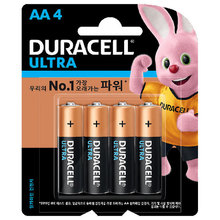 건전지 배터리 DURACELL_ULTRA_AA(4P)