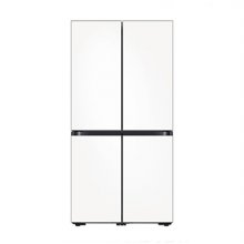비스포크 냉장고 4도어 프리스탠딩 RF85C90D2W6 (875 L, 새틴화이트)