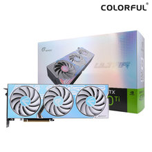 COLORFUL iGame 지포스 RTX 4060 Ti ULTRA OC White D6 8GB