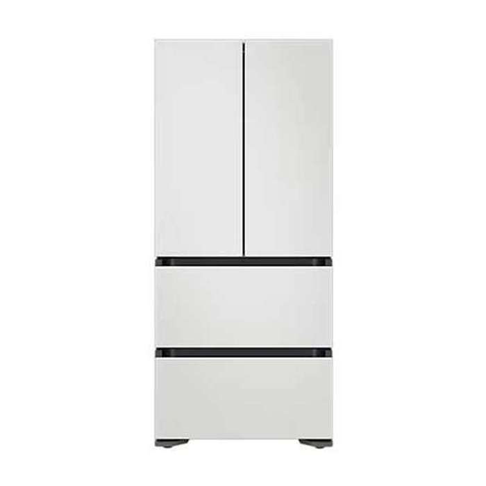 삼성전자 비스포크 김치냉장고 4도어 RQ49C94W101 490L, 코타 화이트, 1등급