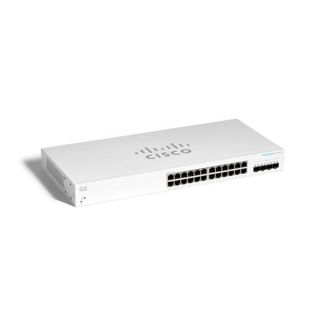 CISCO CBS220-24P-4X-EU 스위치 허브