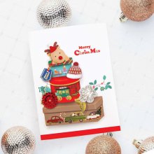 선물 크리스마스 카드 FS7331-5