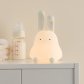 오르미 롭이어 바니 토끼 LED 캐릭터 충전식 실리콘 무드등 수면등 취침등 수유등 HL25