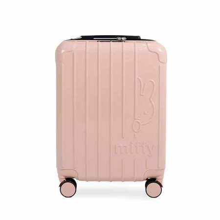 미피 MYT-47120 20인치 핑크 기내용 확장형 하드캐리어 여행가방