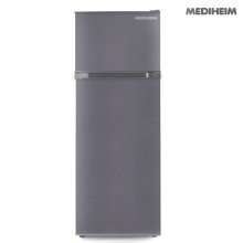 메디하임 2도어 냉장고 MHR-230GR 다크실버(203L)