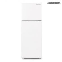 메디하임 2도어 냉장고 MHR-138GR 화이트(128L)