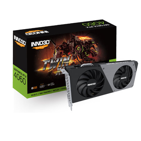 INNO3D 지포스 RTX 4060 D6 8GB TWIN X2 그래픽카드