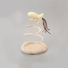 고양이 흥미유발 스프링 장난감[한국침구예진]