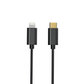 피오 Type-C to Lightning OTG Cable LT-LT4