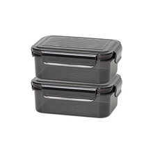 이지앤프리 블랙락 에디션 밀폐용기 915ml 2P