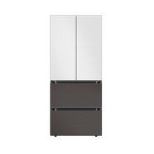 비스포크 김치냉장고 4도어 RQ49C94Y126 (490L, 코타 화이트, 코타 차콜)