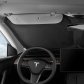 테슬라 모델Y 모델3 차량용 햇빛가리개 선쉐이드 운전석 앞유리 햇볕 가림막 TO260