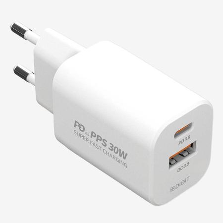 가정용 30W USB PD PPS C타입 2포트 초고속 충전기