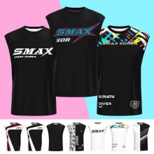 스맥스코리아 배드민턴 남성 여성 나시 민소매 티셔츠 SMAX-N0
