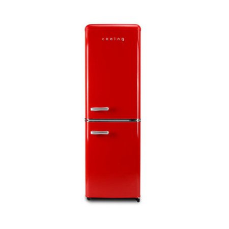 [배송지역한정] 레트로 냉장고 REF-C153R (151L, 레드)