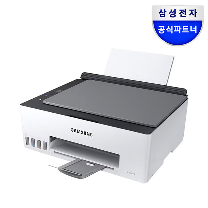 삼성전자 SL-T1680W 잉크포함 무한잉크복합기 삼성공식파트너