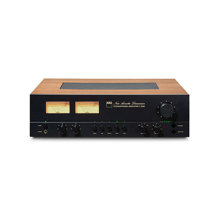 NAD ~36개월 장기할부 나드 빈티지 스타일 블루투스 프리미엄 인티앰프 C3050