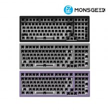 [해외직구] MONSGEEK M2 몬스긱 핫스왑 기계식 키보드 커스텀 하우징 DIY 키보드 키트 98키