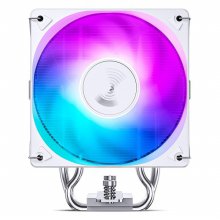 JONSBO CR-1000 EVO AUTO RGB CPU공랭쿨러 WHITE