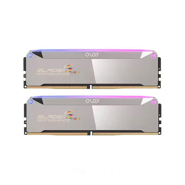 OLOy DDR5-6000 CL32 BLADE RGB MIRROR 패키지 (32GB(16Gx2))