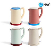 [해외직구] HAY 헤이 소든 전기 주전자 1.5L 파스텔 주방 모던 북유럽 스타일 커피포트 돼지코 증정