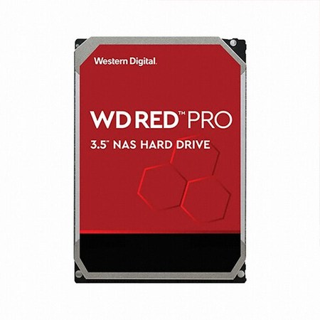 -공식- WD Red Pro 20TB WD201KFGX NAS 하드디스크 (7,200RPM/512MB/CMR)