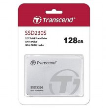 트랜센드 SSD230S TLC/ SLC캐싱 SATA3 2.5인치 (128GB) (정품) 파인인포