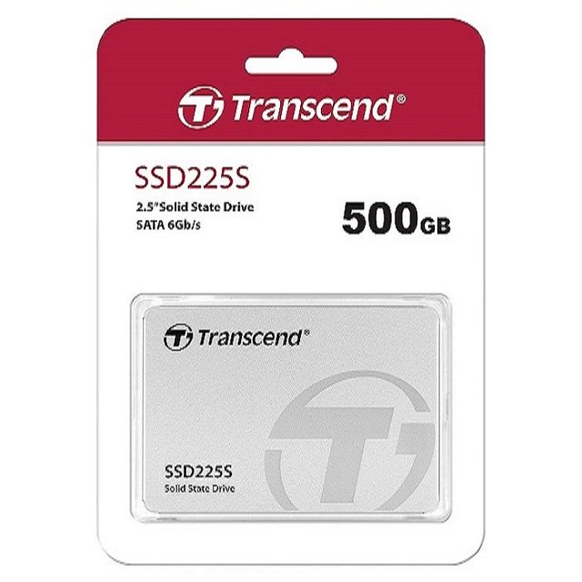 트랜센드 SSD225S SLC캐싱 SATA3 2.5인치 (500GB) (정품) 파인인포