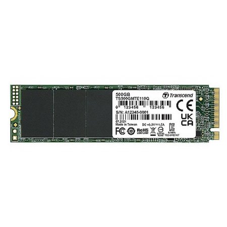 트랜센드 MTE110Q M.2 NVMe 3DQLC (500GB) (정품) 파인인포