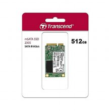 트랜센드 MSA230 mSATA/SATA3 SLC캐싱 512GB (정품) 파인인포
