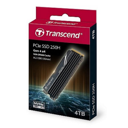 트랜센드 TS1TMTE250H PCIe GEN4 SSD 4TB PS5 완벽 지원 파인인포