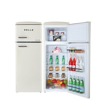 [배송지역한정] 레트로 냉장고 NRD22ACM (크림) [221L]