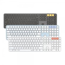 아이노트 KP100RB MAC용 충전식 무선 블루투스 팬터그래프 키보드 블랙