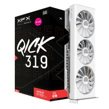 XFX 라데온 RX 7800 XT QICK 319 CORE WHITE D6 16GB AMD 그래픽카드