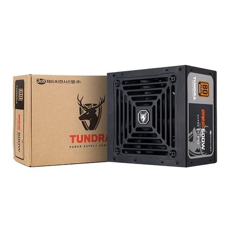 제이씨현 TUNDRA 리부트 500W FHB 80 BRONZE 파워