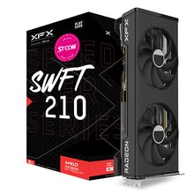 XFX 라데온 RX 7600 XT SWFT 210 CORE D6 16GB AMD 그래픽카드