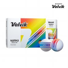 [볼빅 정품] VISTA3 비스타3 프리즘 골프공 3피스