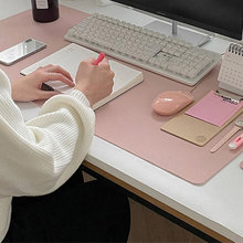 [BNRY] 깔끔심플_가죽데스크매트 L사이즈 90cm