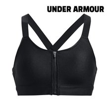 언더아머 브라 /E89- 1374122-001 / Womens UA Continuum High Zip Sports Bra