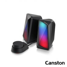 Canston S7BT USB 전원 2채널 블루투스 게이밍 스피커